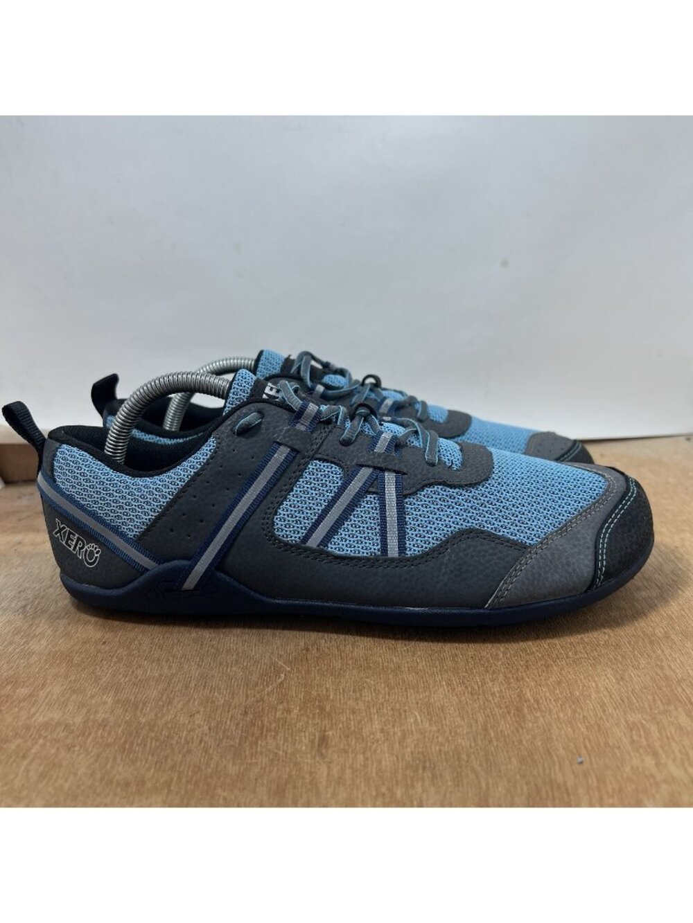 Xero Prio Women's Size 10.5 Barefoot Minimalist Running Shoes Blue